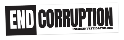 ‘End Corruption’ sticker FOR FREE!