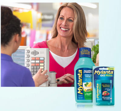 $1.00 Off Coupon or Free Sample of Mylanta Gas Minis or Liquid Antacids!