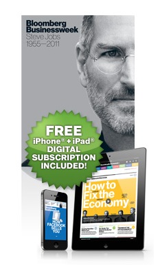 12 free issues of Bloomberg Businessweek