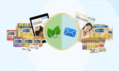 $160 in coupons, free baby samples of formula and special offers