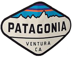 2 FREE Patagonia Stickers and Catalog