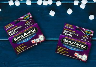 2 Free Samples of SenzAway® Dental Care