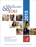 Request 2015 Medicare And You Book or CD