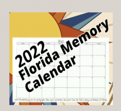 2022 Florida Memory Calendar Request