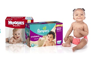 $25 off diapers from Amazon Mom