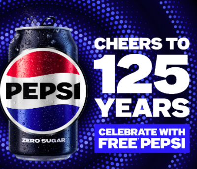 $2.50 rebate on Pepsi
