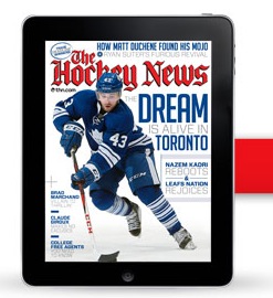 4 Free Issues of The Hockey News Digital