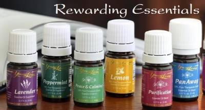 5 chances to Win an Essential Oils Premium Starter Kit Business Builder Giveaway