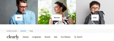  50% off lenses at clearly.co.nz!