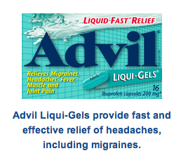 Advil Liquid Gels Sample