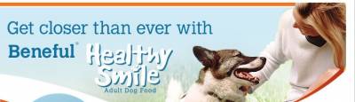 Beneful- Free Sample of Healthy Smile Adult Dog Food