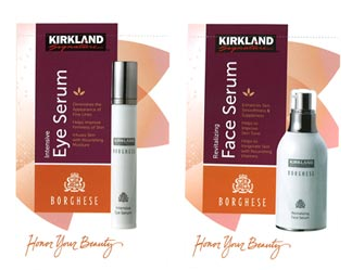 Borghese Revitalizing Face and Intensive Eye Serums Sample