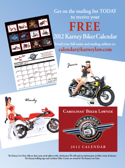 FREE 2012 Karney Biker Calendar