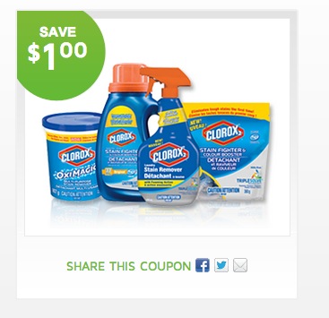 Clorox Coupons