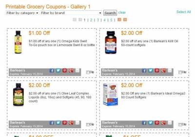 Common Kindness: Variety of Printable Coupons