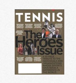 Complimentary One-Year Subscription to Tennis Magazine