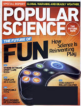 Complimentary Subscription to Popular Science