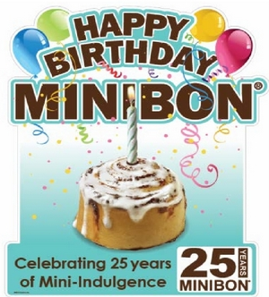 Coupon, 1 Free Minibon at Cinnabon Canada