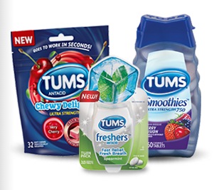 Coupon - $1 off Tums Chewy Delight