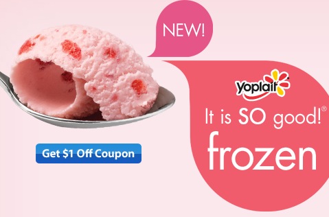 Coupon, $1 off Yoplait Yogurt at Walmart