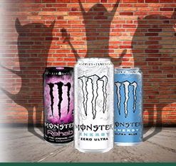 Coupon - 16 oz Monster Energy Drink