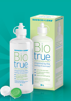 Coupon - $2 off Biotrue Contact Lens Solution