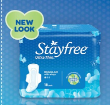 Coupon, $2 off Stayfree Ultra Thin