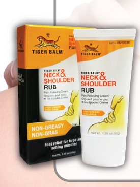 Coupon - $2 off Tiger Balm Neck and Shoulder Rub