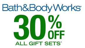 Coupon - 30% off at Bath and Body Works
