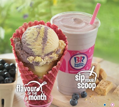 Coupon - 31cents for a 2.5oz Scoop at Baskin Robbins