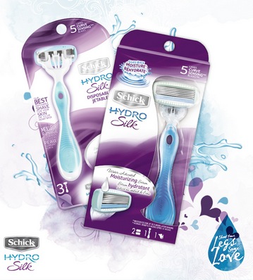 Coupon - $4 off Schick Hydro Silk Razor