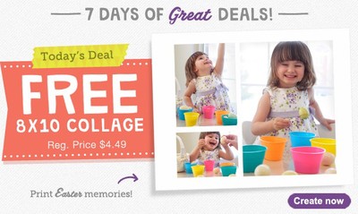 Coupon - Free 8by10 Collage at Wallgreens Photo Center