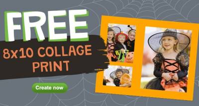 Coupon - Free 8x10 Collage at Wallgreens