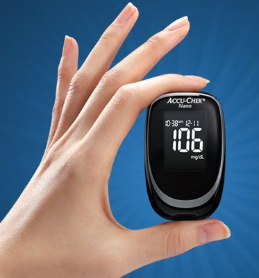 Coupon - Free ACCU-CHEK Nano Meter & Skin