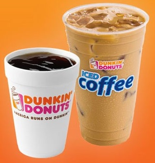 Free Beverage at Dunkin Donuts