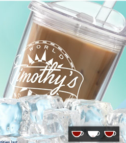Coupon - Free Coffee at Timothy's Cafe