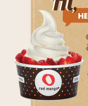 Coupon - Free Cup of Frozen Yogurt at Red Mango