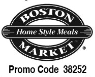 Coupon - Free Desert at Boston Market