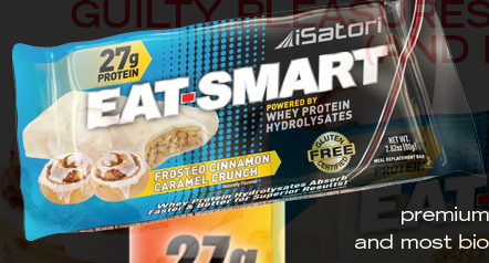 Free Eat-Smart Protein Bar