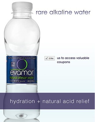 Coupon - Free Evamor Natural Artesian Water
