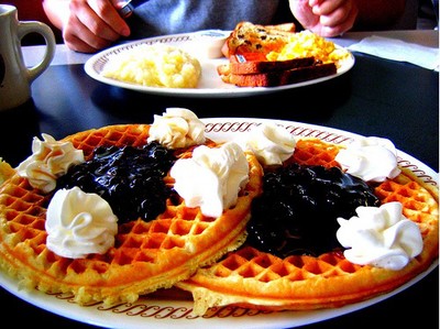 Coupon - Free Flavored Waffle at Waffle House