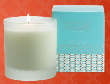Coupon, Free Illume Candle at Sleep Number