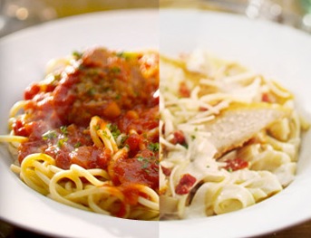 Coupon - Free Kids Meal at Olive Garden Restaurant