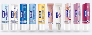 Coupon - Free Nivea Lipcare Product