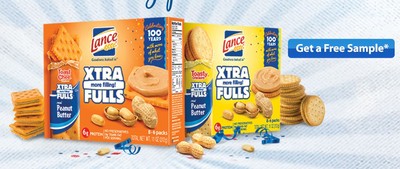 Coupon - Free Sample of Lance Crackers at Walmart
