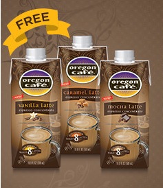 Coupon - Free Sample of Oregon Cafe Espresso