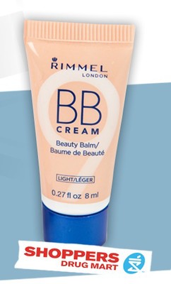 Coupon - Free Sample of Rimmel's new BB Cream