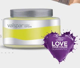 Coupon - Free Sample of Valspar Paint