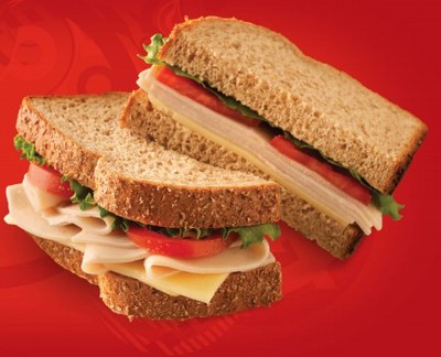 Coupon - Free Sandwich at RaceTrac