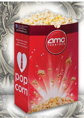 Coupon - Free Small Popcorn at AMC Theatres